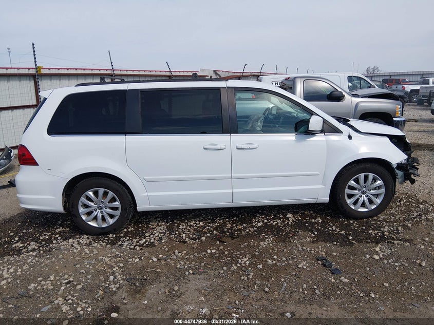 2014 Volkswagen Routan Se VIN: 2C4RVABG0ER134898 Lot: 44747936