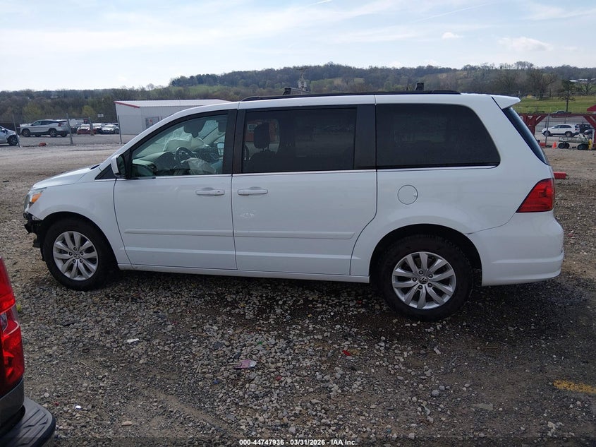 2014 Volkswagen Routan Se VIN: 2C4RVABG0ER134898 Lot: 44747936