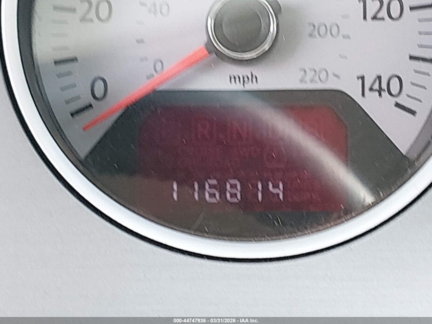 2014 Volkswagen Routan Se VIN: 2C4RVABG0ER134898 Lot: 44747936