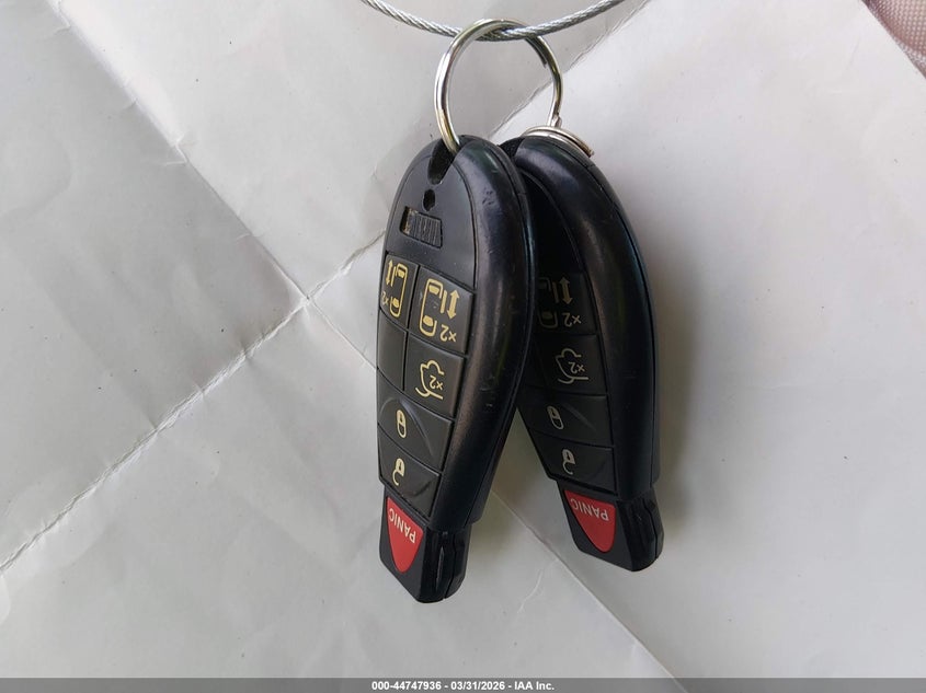 2014 Volkswagen Routan Se VIN: 2C4RVABG0ER134898 Lot: 44747936