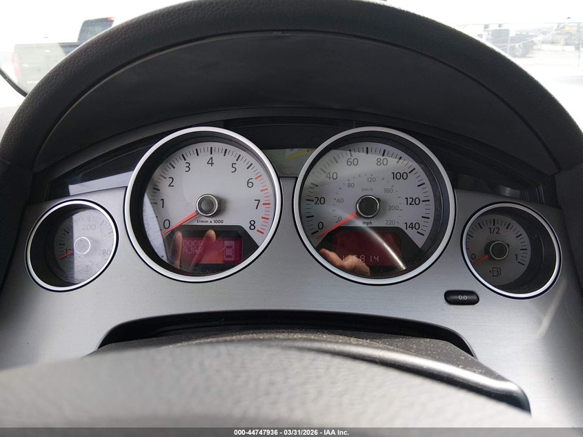 2014 Volkswagen Routan Se VIN: 2C4RVABG0ER134898 Lot: 44747936