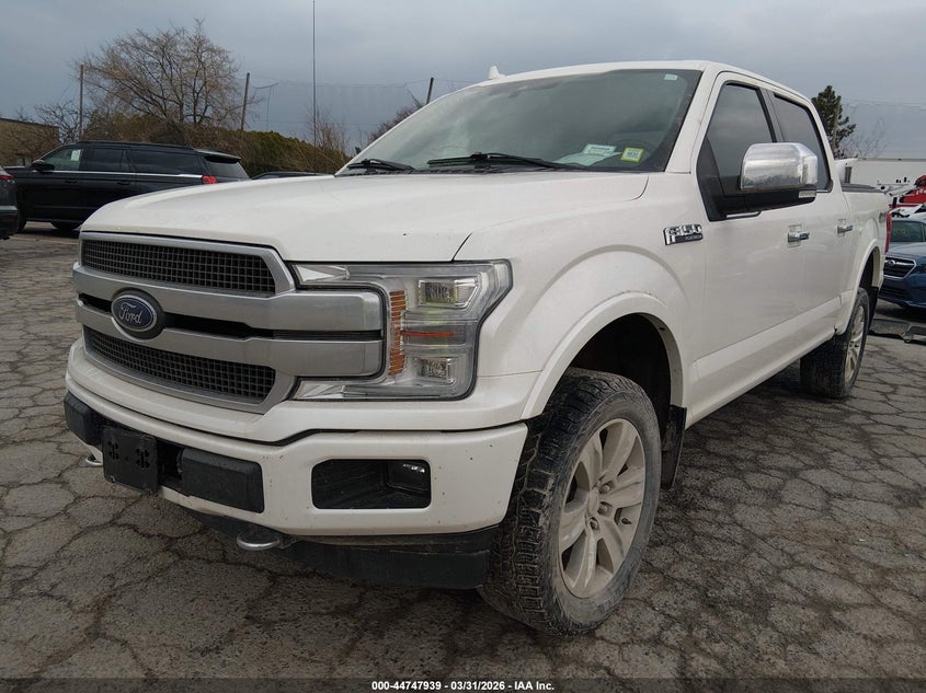2018 Ford F-150 Platinum 1FTEW1EG2JFC68059 photo 1