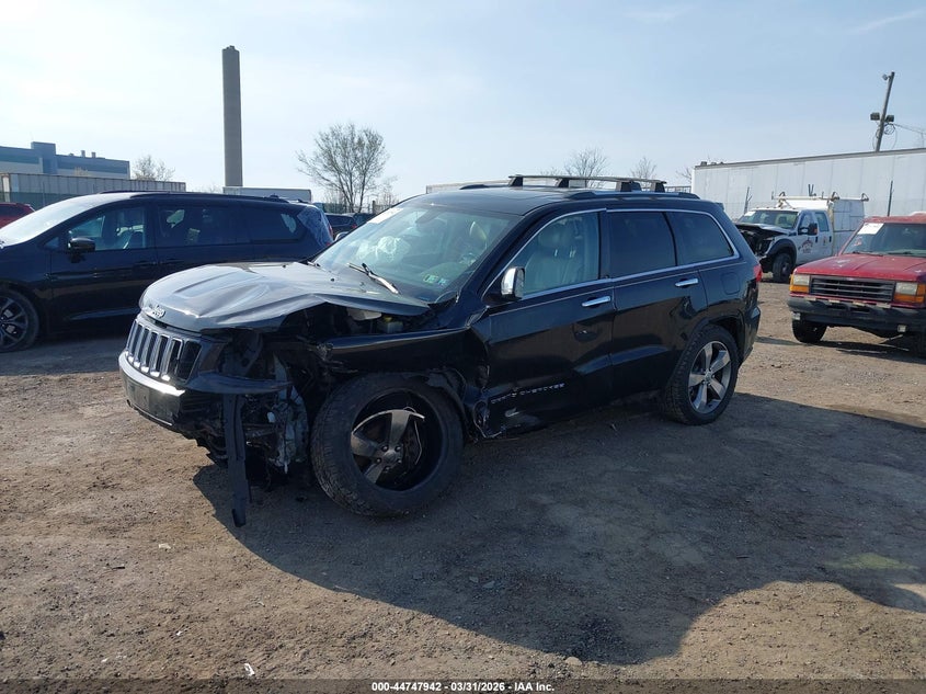 2014 Jeep Grand Cherokee Limited