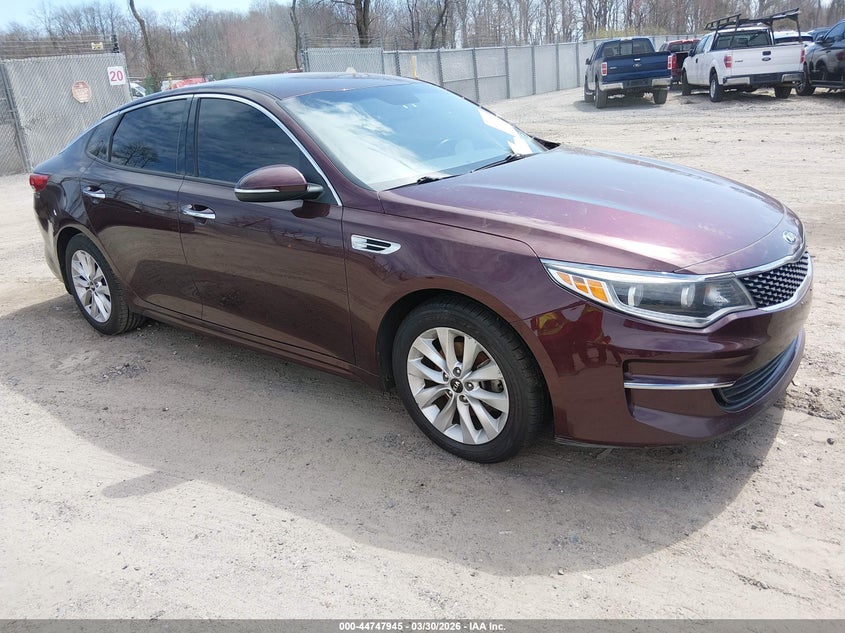 2016 Kia Optima Ex