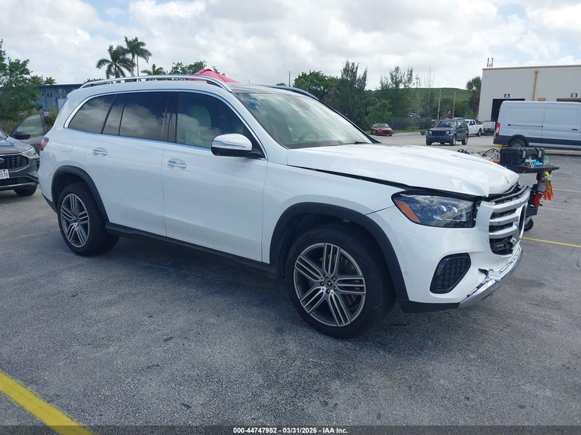 2025 MERCEDES-BENZ GLS 450 4MATIC