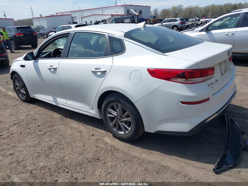 2020 Kia Optima Lx