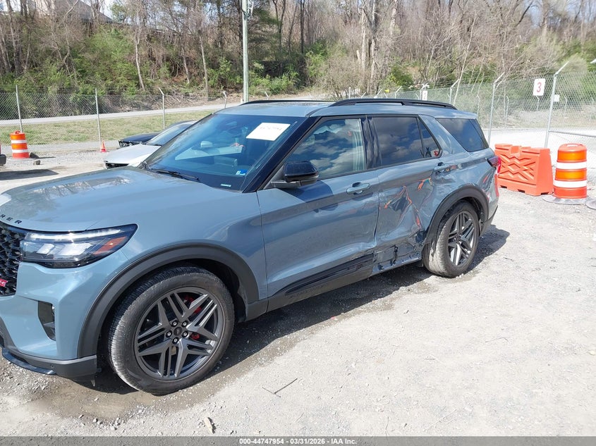 2026 Ford Explorer St