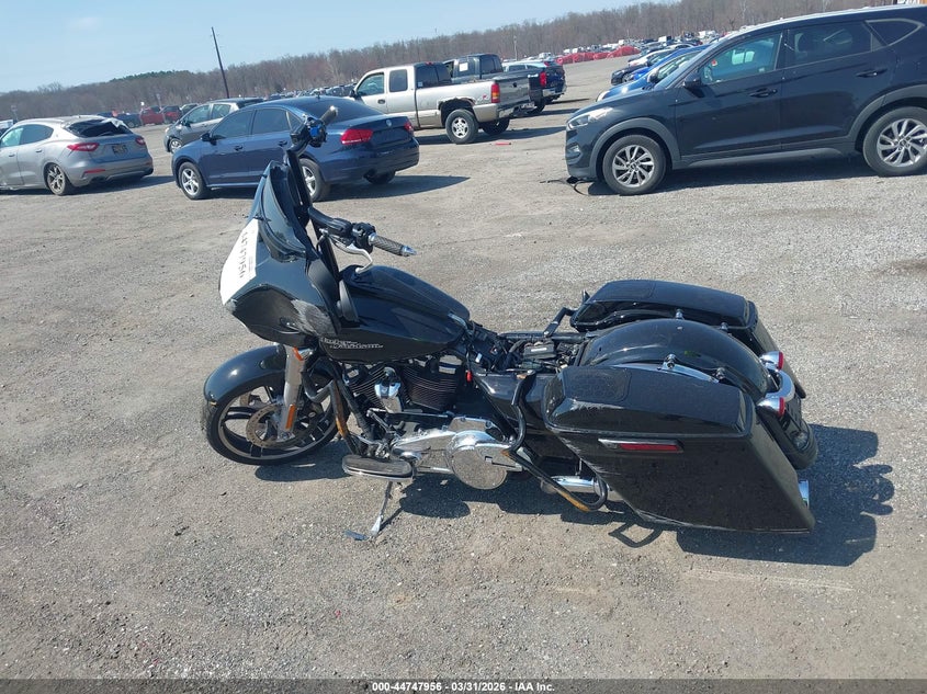 2018 Harley-Davidson Flhx Street Glide VIN: 1HD1KBC19JB659133 Lot: 44747956