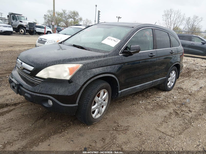 2009 HONDA CR-V auction photo 2
