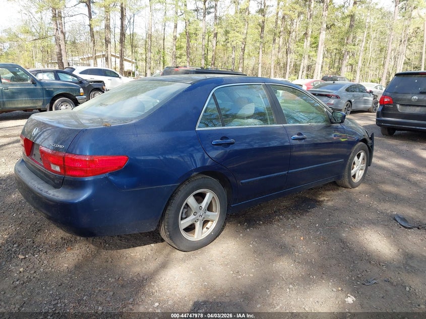 2005 Honda Accord 2.4 Ex