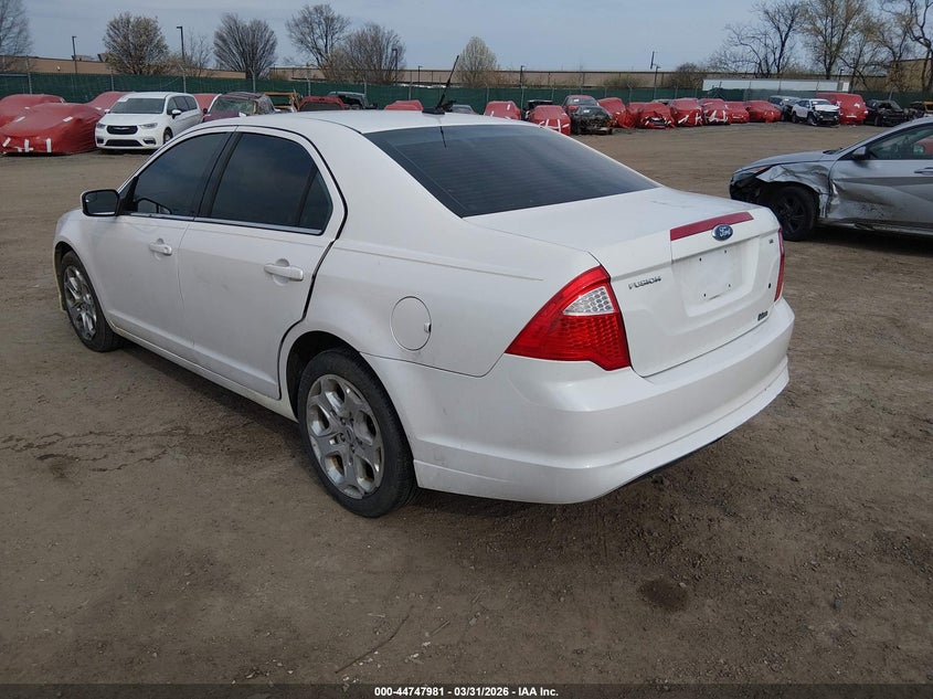 Vin: 3fahp0ha0br289627, lot: 45245176, ford fusion se 20113
