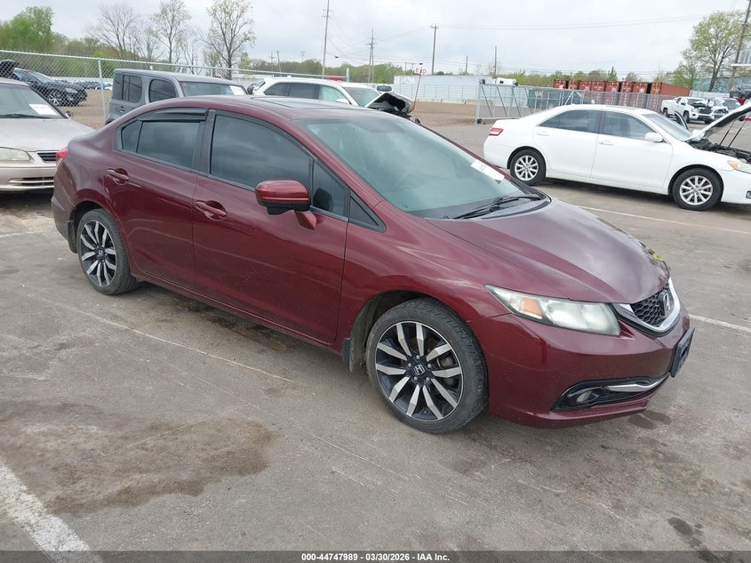 2015 Honda Civic Ex-L