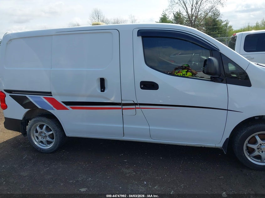 2016 Nissan Nv200 S VIN: 3N6CM0KN1GK697284 Lot: 44747992