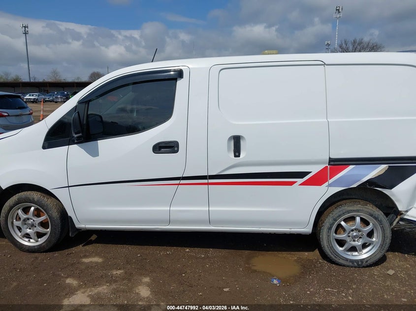 2016 Nissan Nv200 S VIN: 3N6CM0KN1GK697284 Lot: 44747992