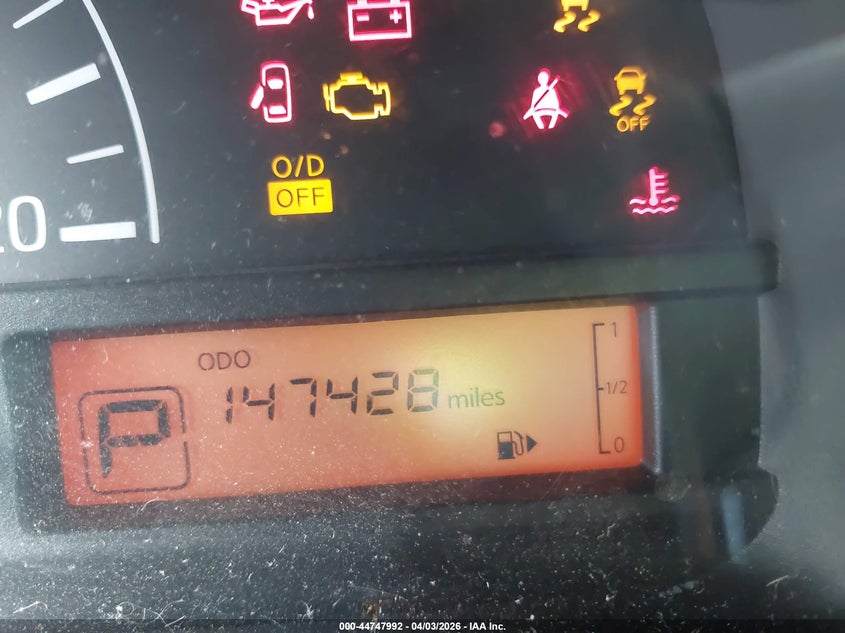 2016 Nissan Nv200 S VIN: 3N6CM0KN1GK697284 Lot: 44747992