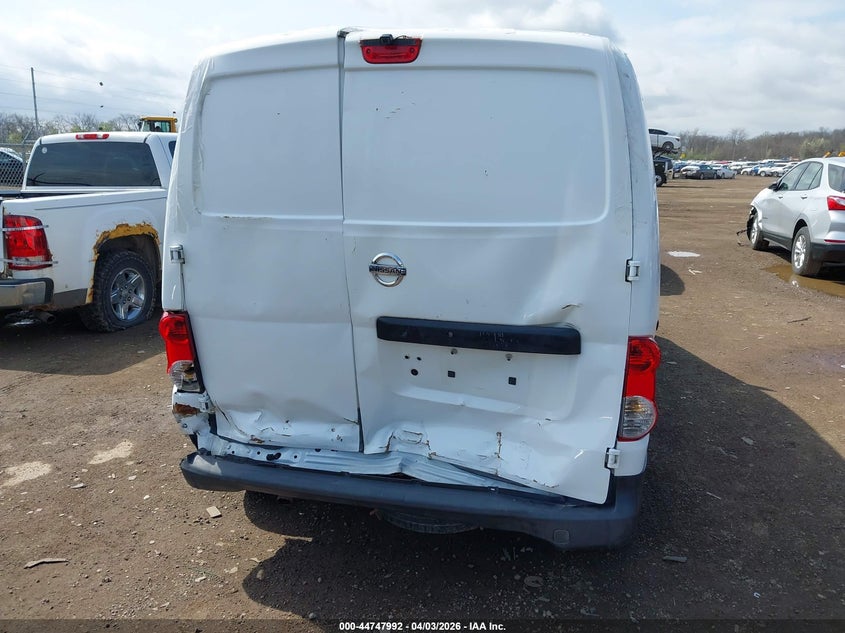 2016 Nissan Nv200 S VIN: 3N6CM0KN1GK697284 Lot: 44747992