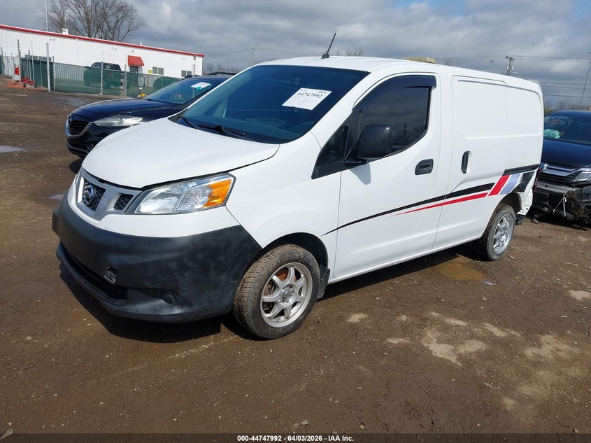 Vin: 3n6cm0kn1gk697284, lot: 45245187, nissan nv200 s 20162