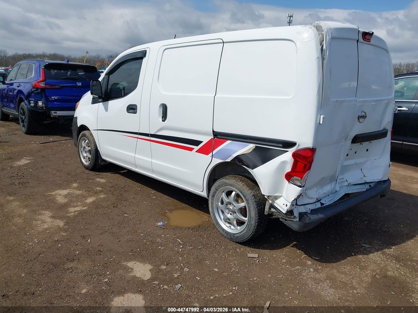 Vin: 3n6cm0kn1gk697284, lot: 45245187, nissan nv200 s 20163