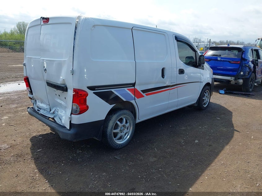 Vin: 3n6cm0kn1gk697284, lot: 45245187, nissan nv200 s 20164