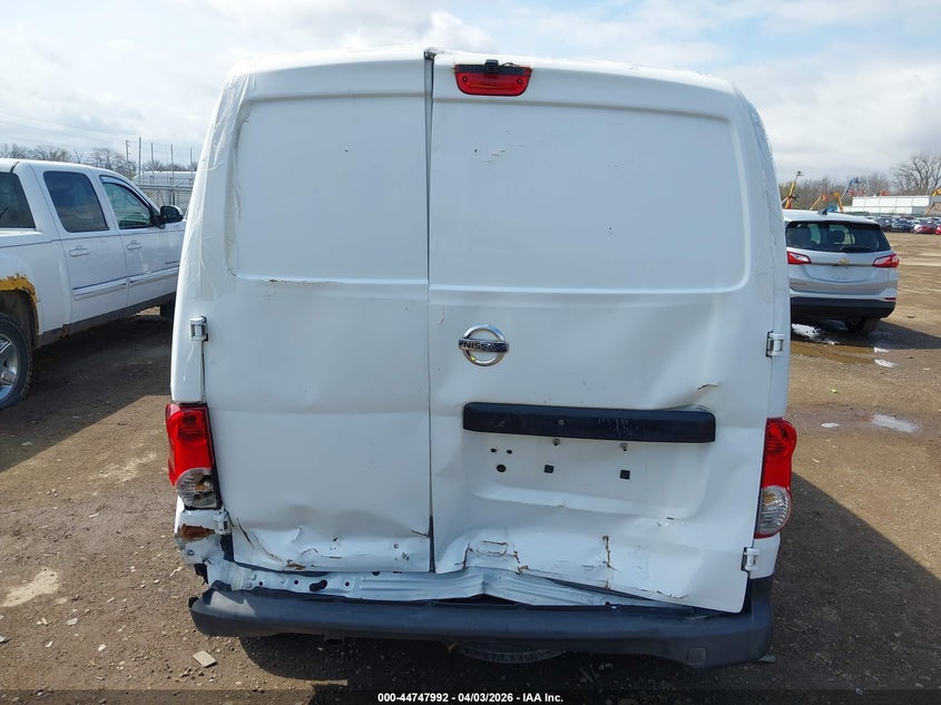 2016 Nissan Nv200 S VIN: 3N6CM0KN1GK697284 Lot: 44747992