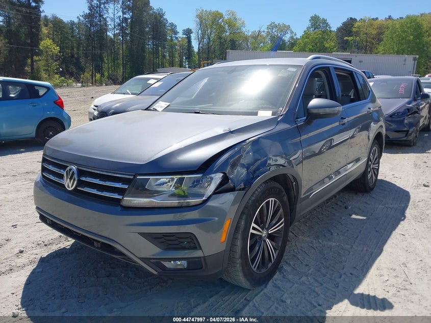3VV3B7AX5KM189239 2019 Volkswagen Tiguan 2.0t Se/2.0t Sel/2.0t Sel R-Line/2.0t Sel R-Line Black photo 1