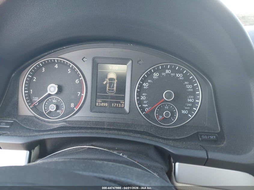 2012 Volkswagen Eos Komfort VIN: WVWBW7AH5CV015332 Lot: 44747998