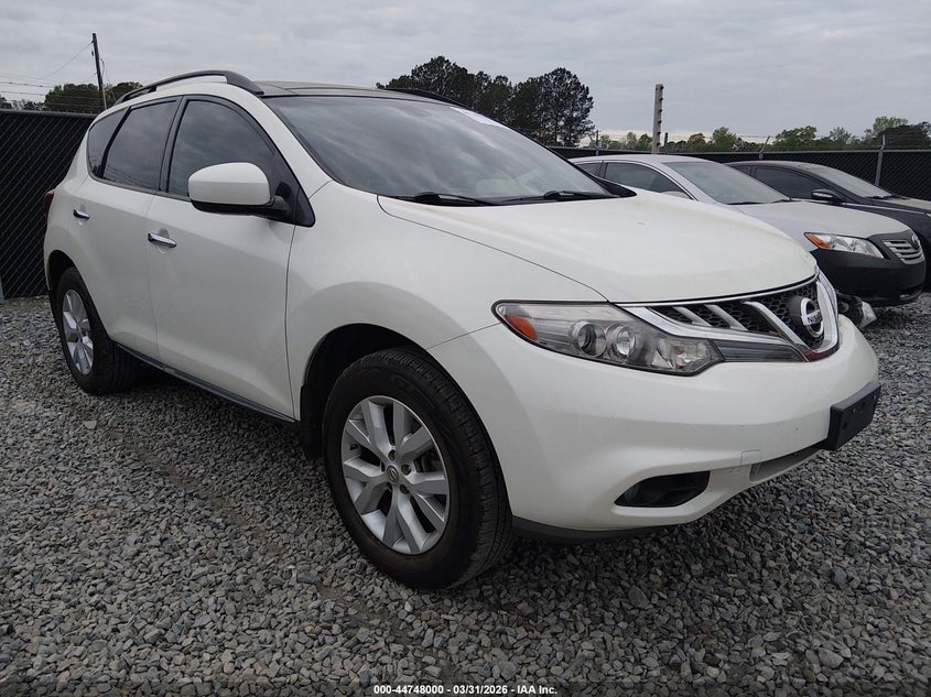 2011 Nissan Murano Sl
