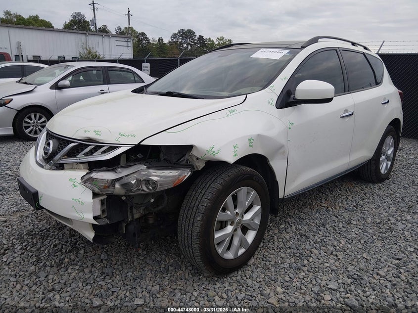 2011 Nissan Murano Sl