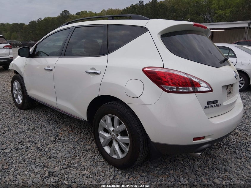 2011 Nissan Murano Sl