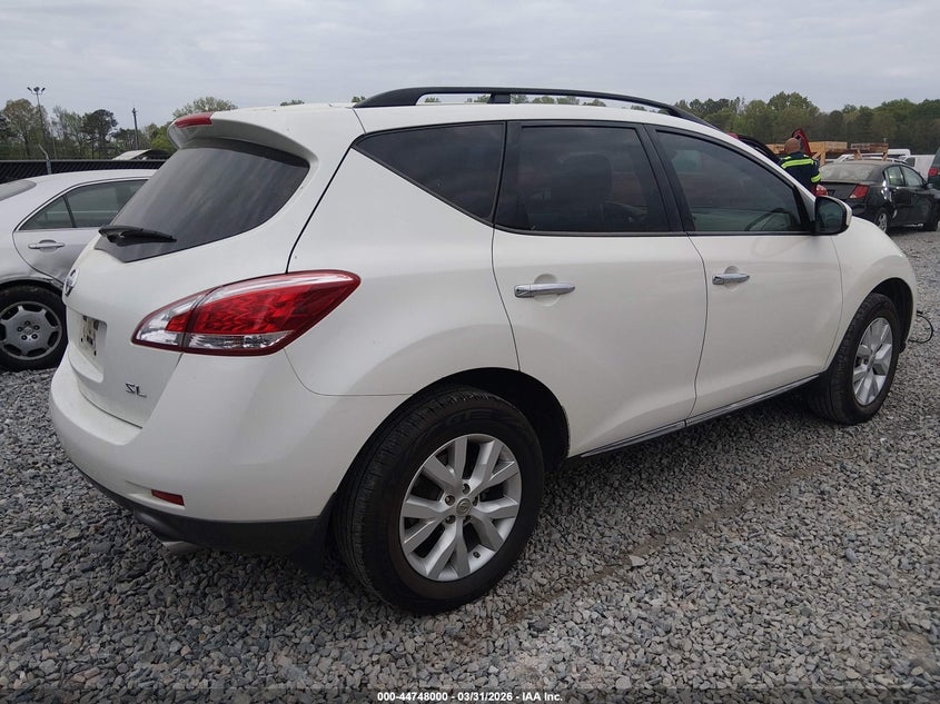 2011 Nissan Murano Sl
