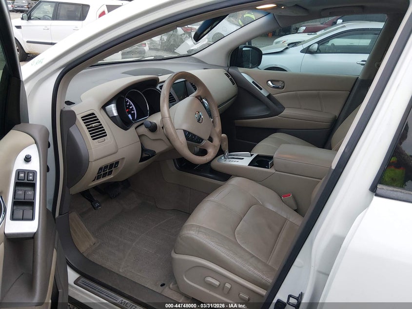 2011 Nissan Murano Sl