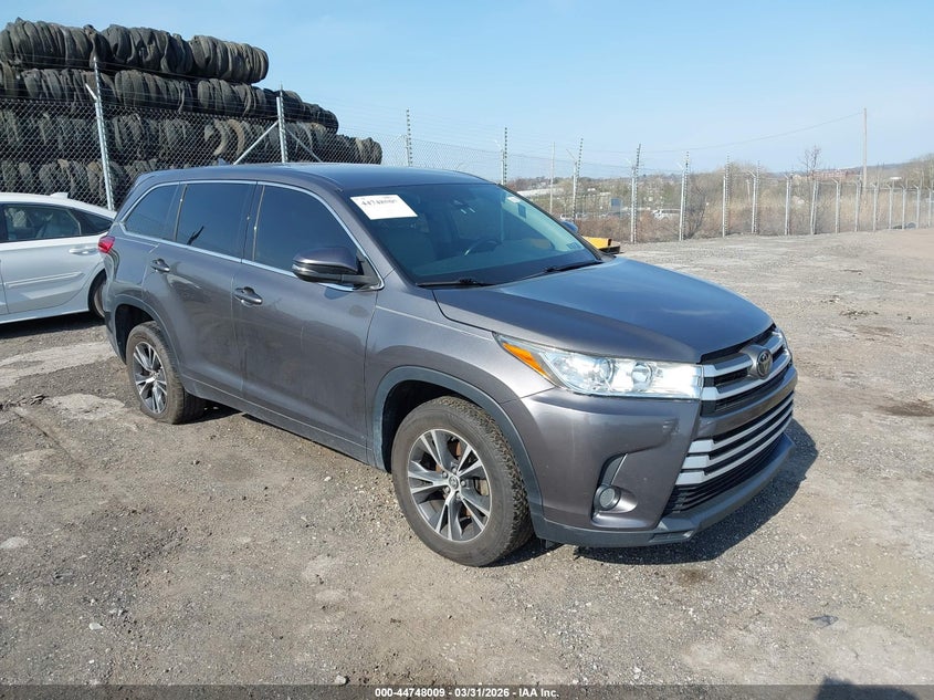 2018 Toyota Highlander Le Plus