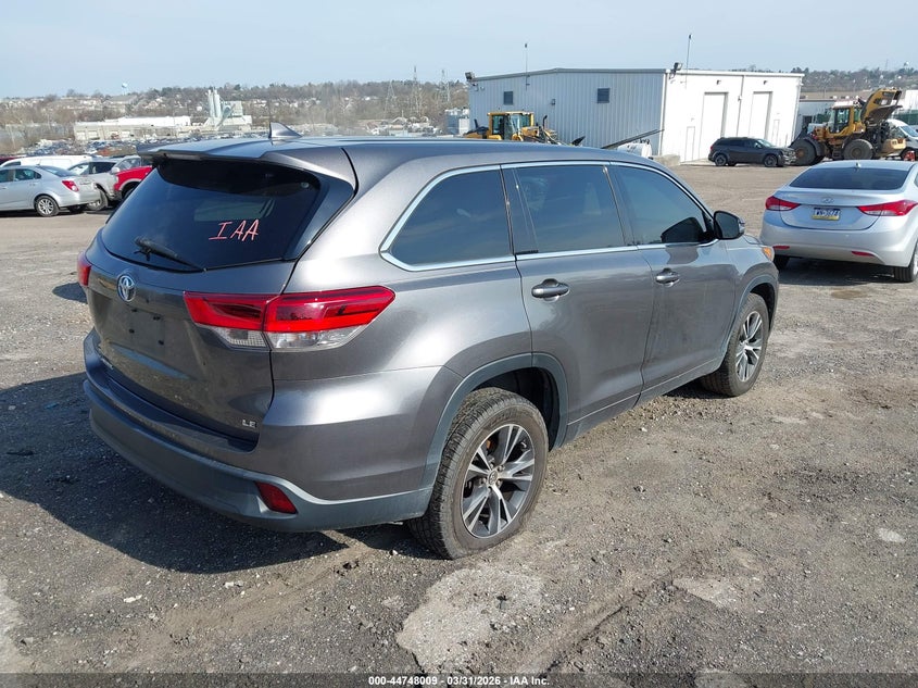 2018 Toyota Highlander Le Plus