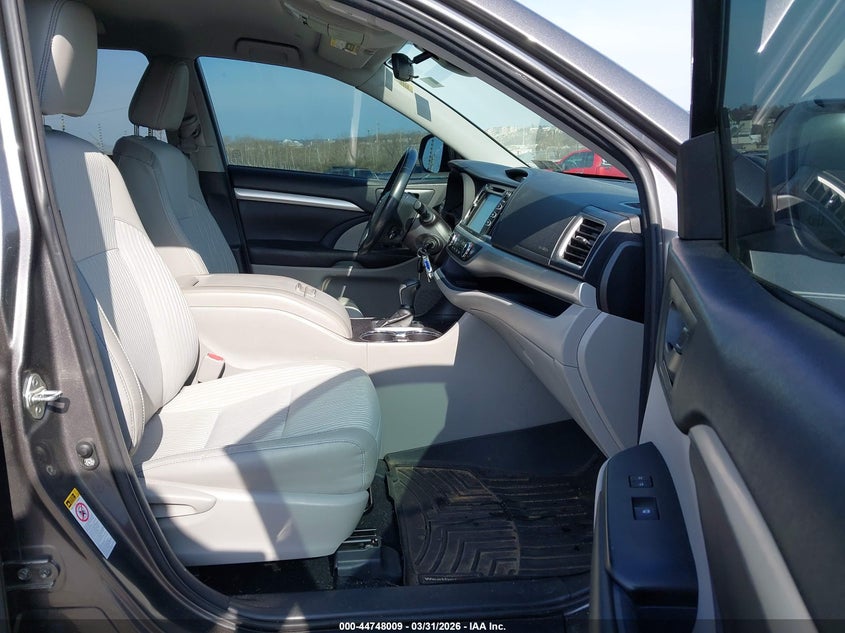 2018 Toyota Highlander Le Plus