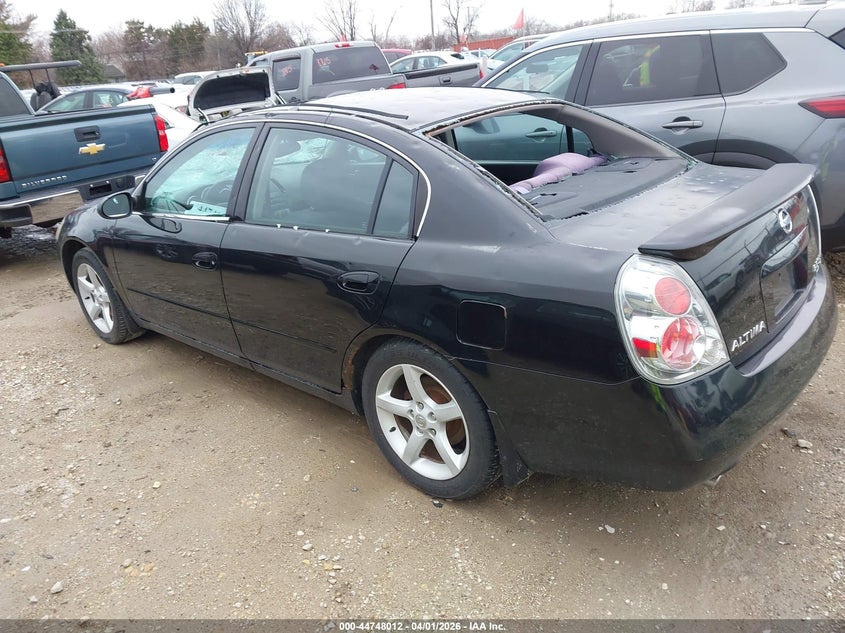 2005 Nissan Altima 3.5 Se