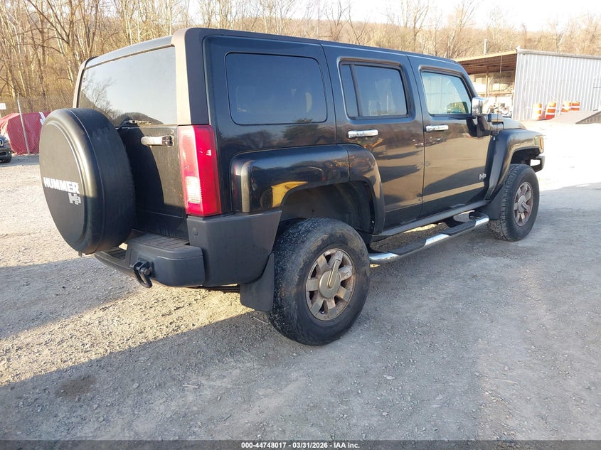 2007 Hummer H3 Suv