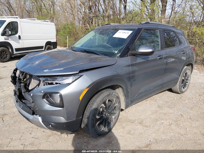 2021 Chevrolet Trailblazer Fwd Lt