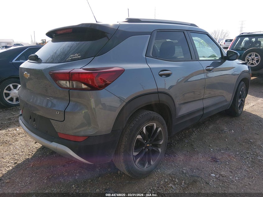 2021 Chevrolet Trailblazer Fwd Lt