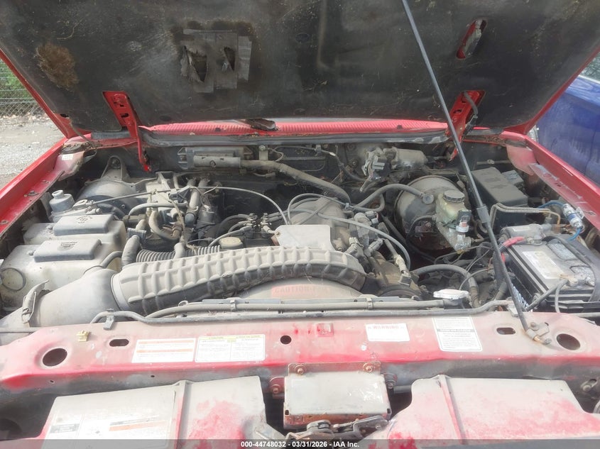 1996 Mazda B4000 Cab Plus VIN: 4F4DR17X9TTM18969 Lot: 44748032