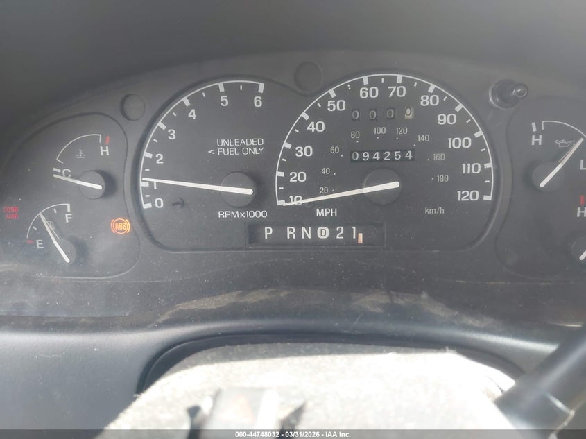 1996 Mazda B4000 Cab Plus VIN: 4F4DR17X9TTM18969 Lot: 44748032