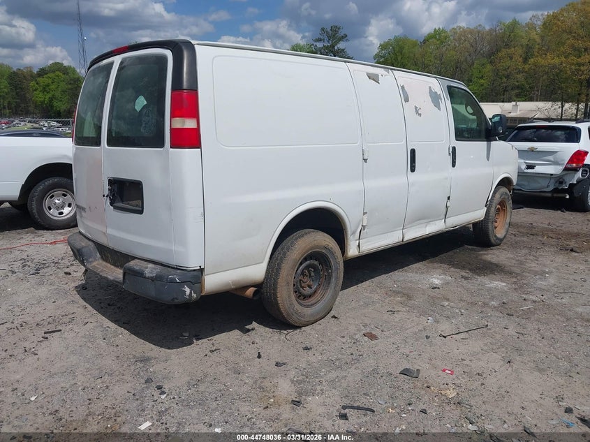 2008 Chevrolet Express Work Van