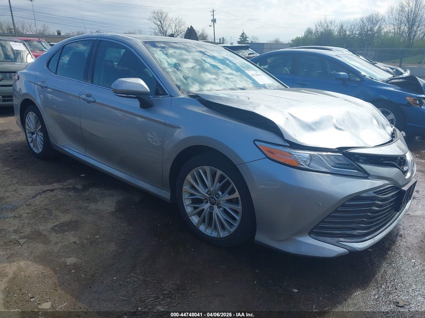 2018 Toyota Camry Xle