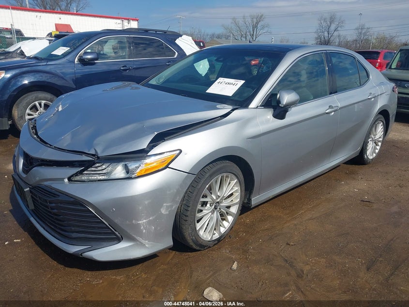 2018 Toyota Camry Xle