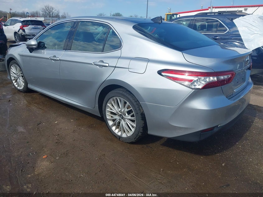 2018 Toyota Camry Xle