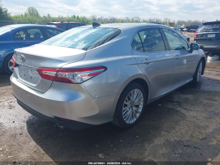 2018 Toyota Camry Xle