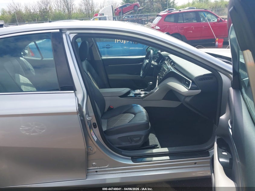 2018 Toyota Camry Xle