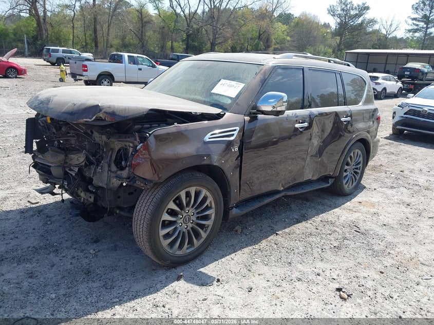 NISSAN ARMADA 2021 VIN JN8AY2DA0M9370060