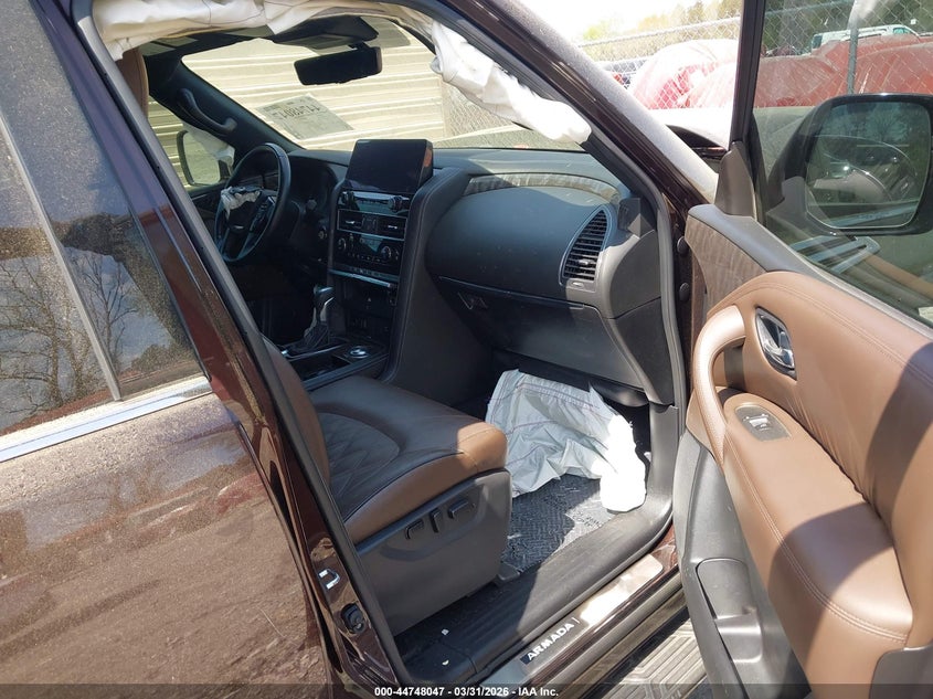 NISSAN ARMADA 2021 VIN JN8AY2DA0M9370060