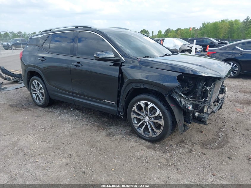 2019 GMC Terrain Slt