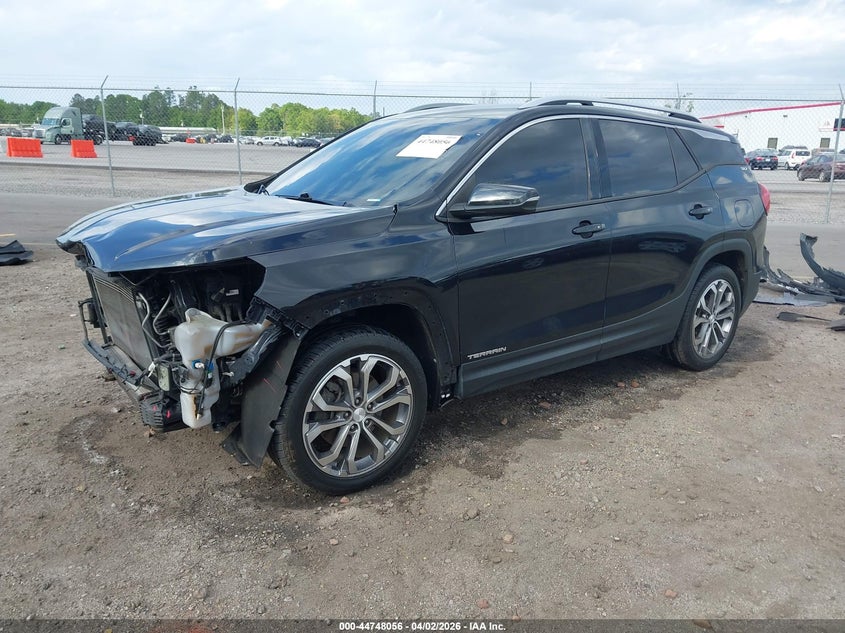 2019 GMC Terrain Slt